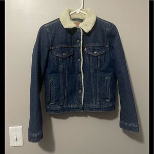 Levi’s trucker jacket  